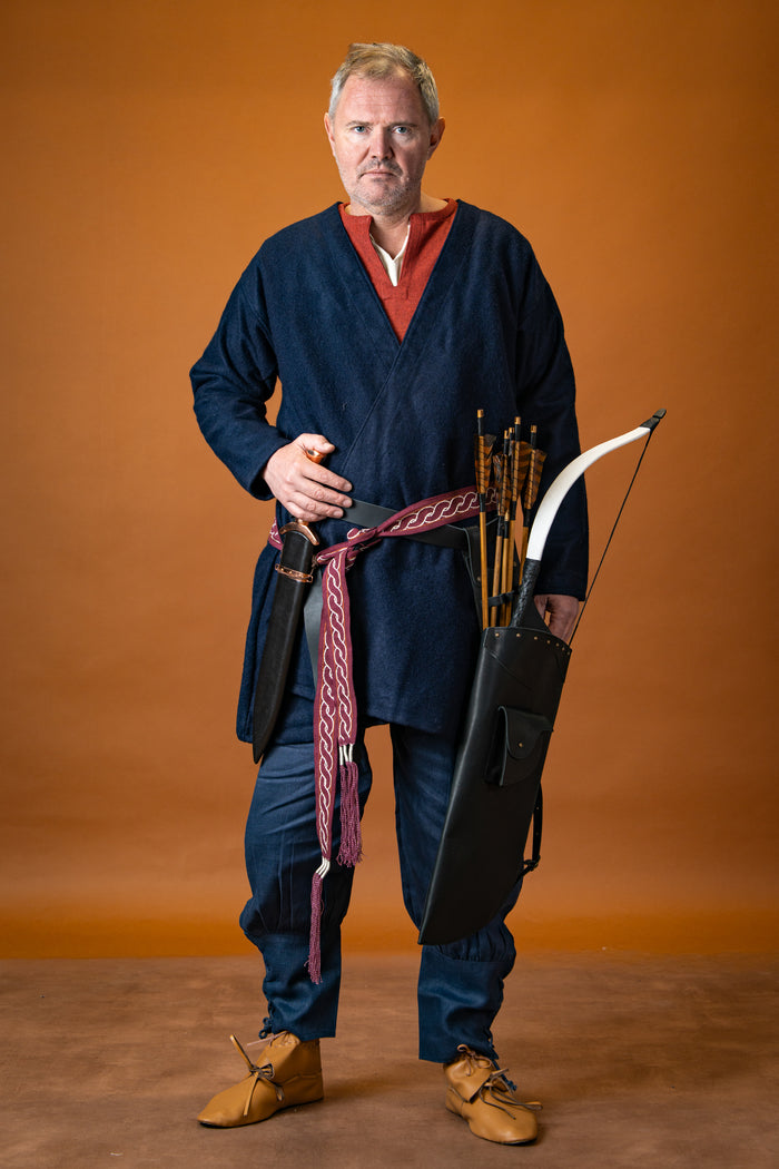 Viking belt Elina, red, 235 cm