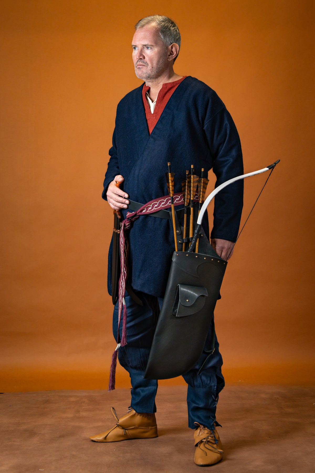 Steppe Explorer pilkoger, svart