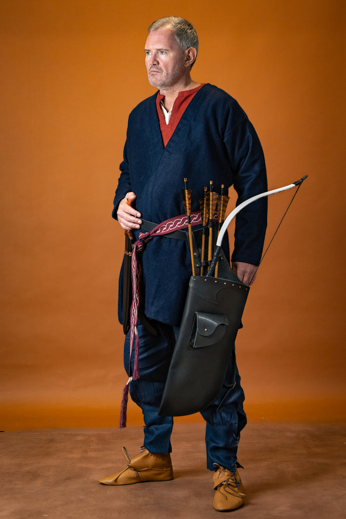 Steppe Explorer pilkoger, svart