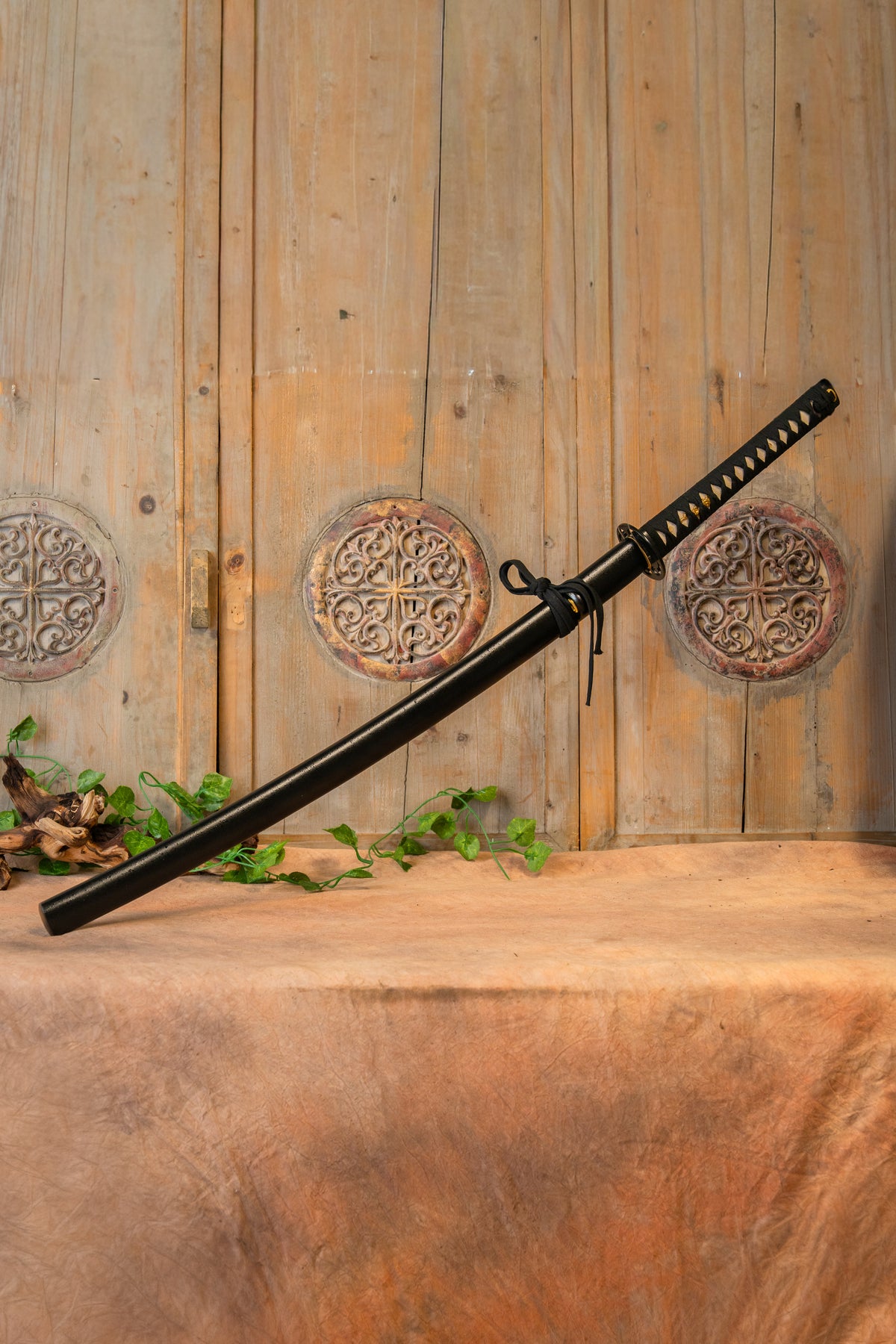 John Lee practical katana, blunt (battle-ready)