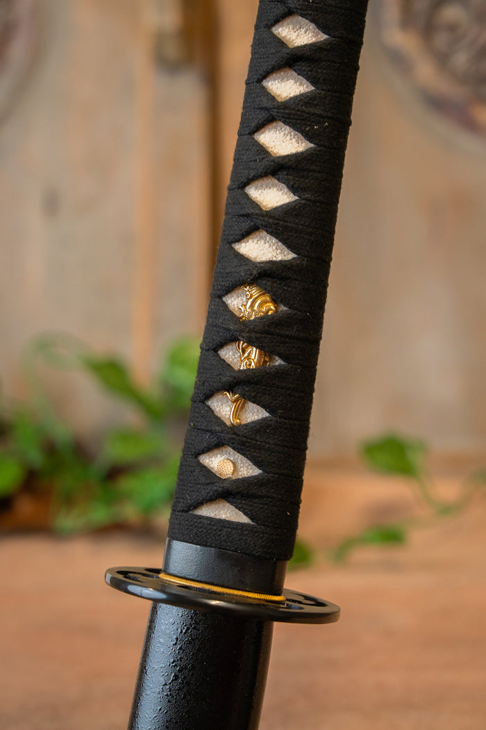John Lee practical katana, blunt (battle-ready)