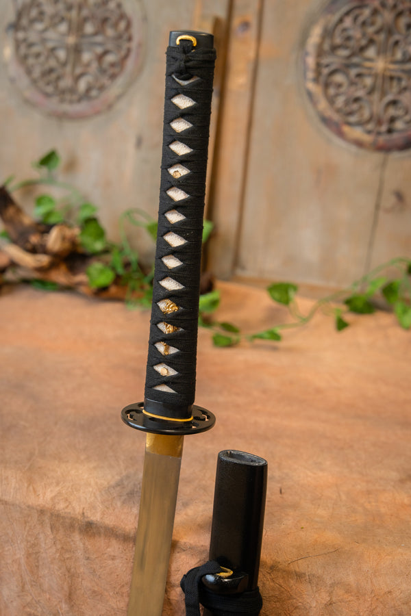 John Lee practical katana, blunt (battle-ready)