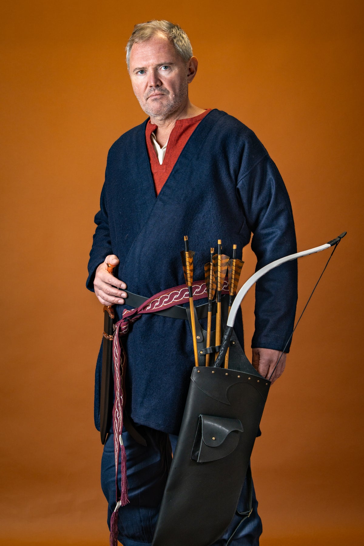 Steppe Explorer pilkoger, svart