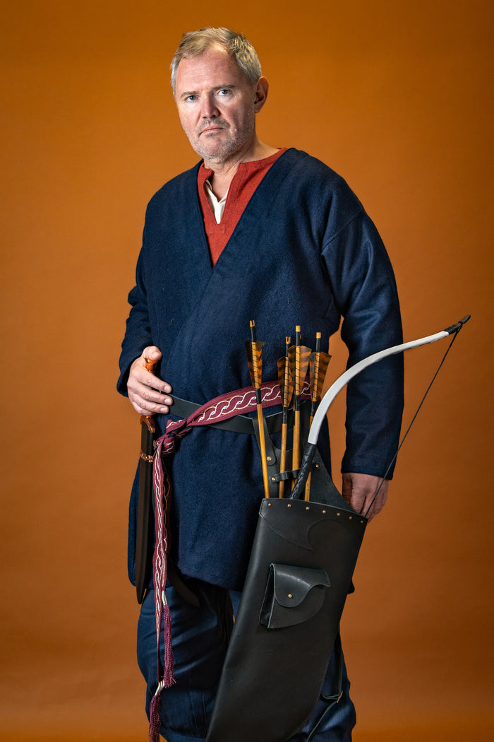 Steppe Explorer pilkoger, svart