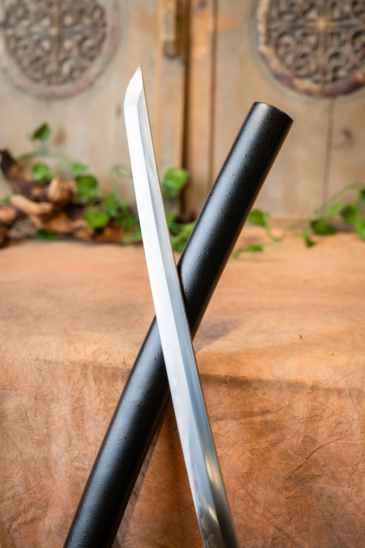 John Lee practical katana, blunt (battle-ready)