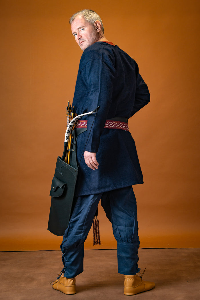 Vikingabyxor Floki, blå