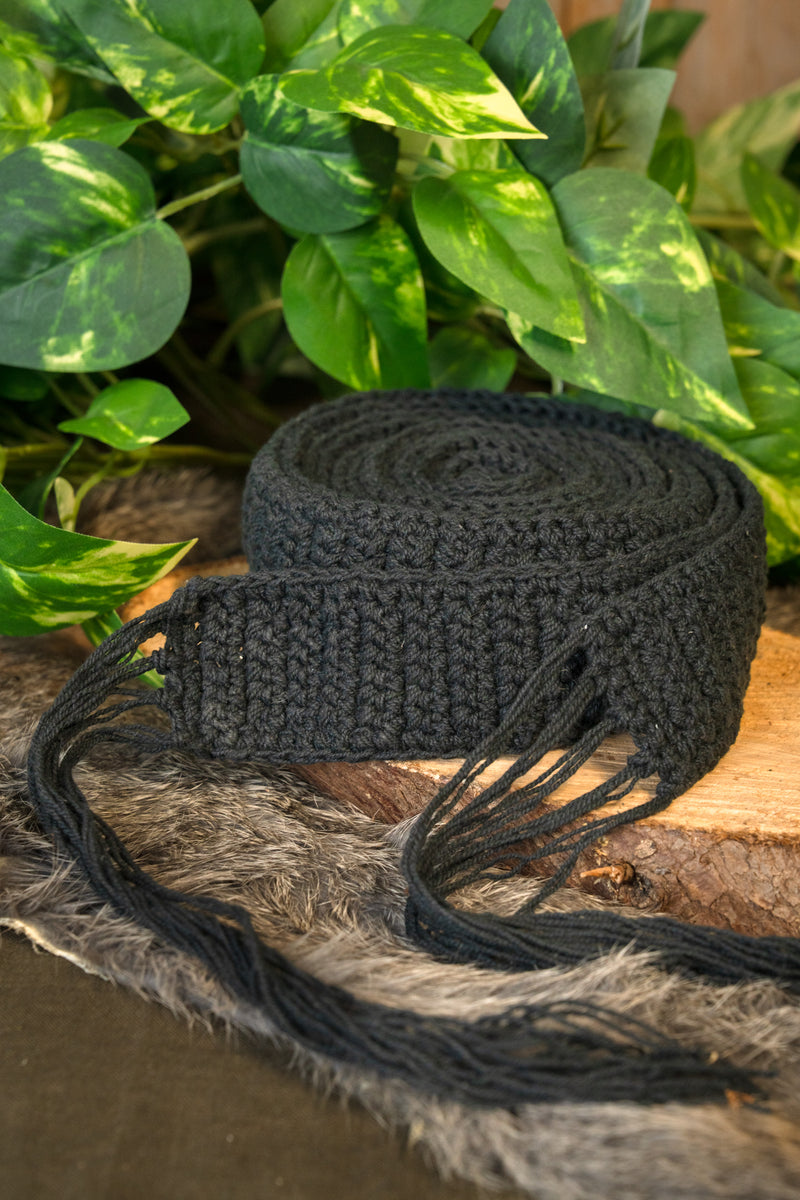 Cinturón Colet, negro, 3,2 m