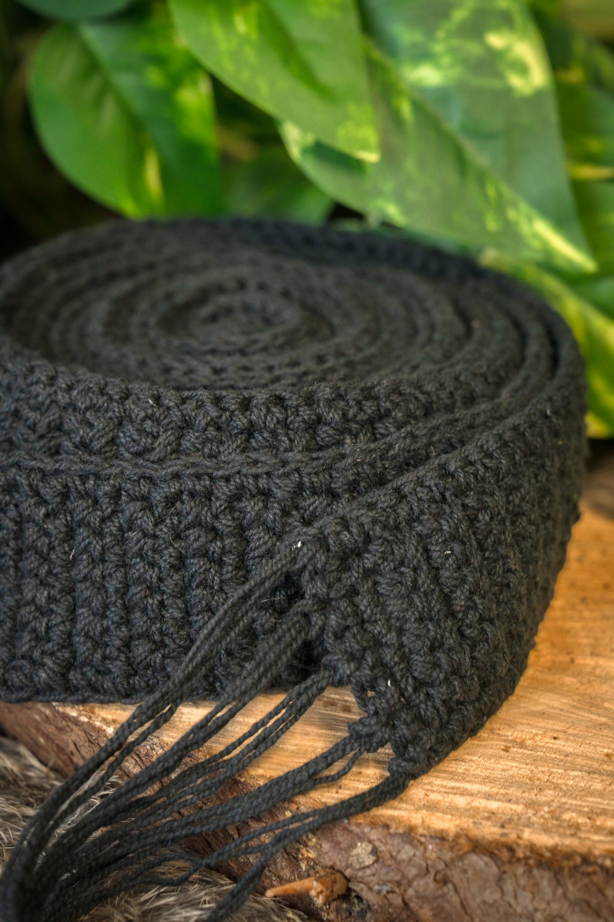 Pas Colet, czarny, 3,2 m