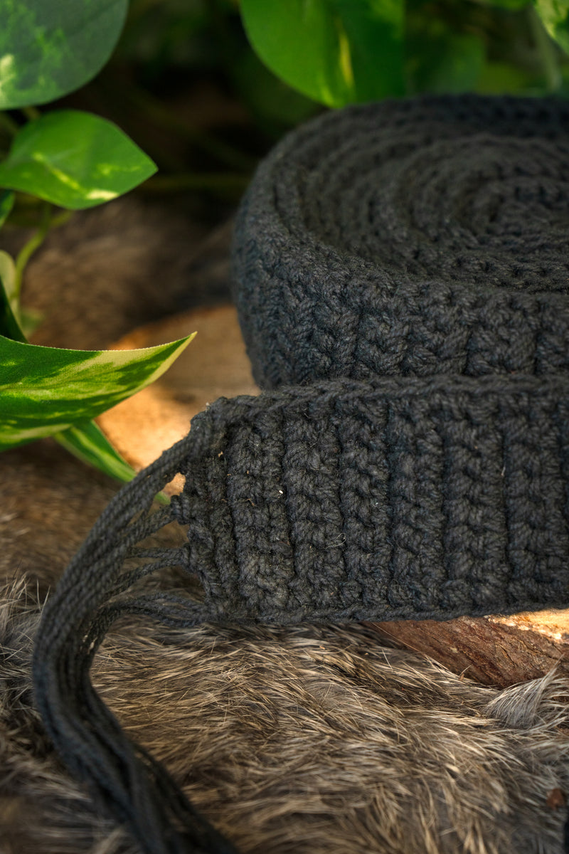 Gürtel Colet, schwarz, 3,2 m