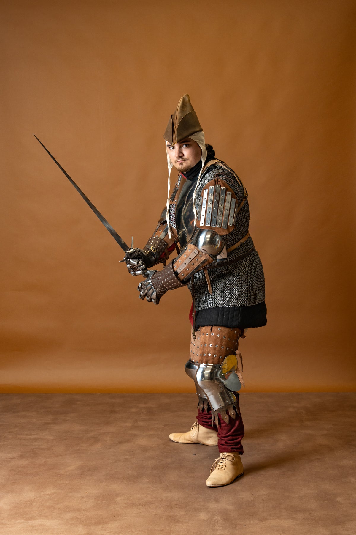 Bycocket David, leather, brown