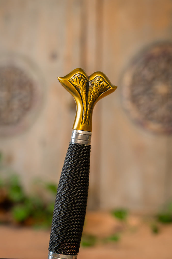 Karl V’s sværd med skede, semi-skarp