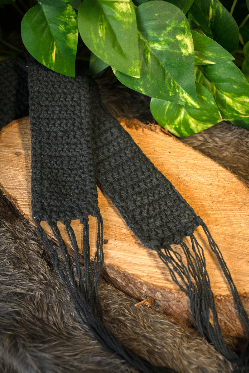 Cinturón Colet, negro, 3,2 m