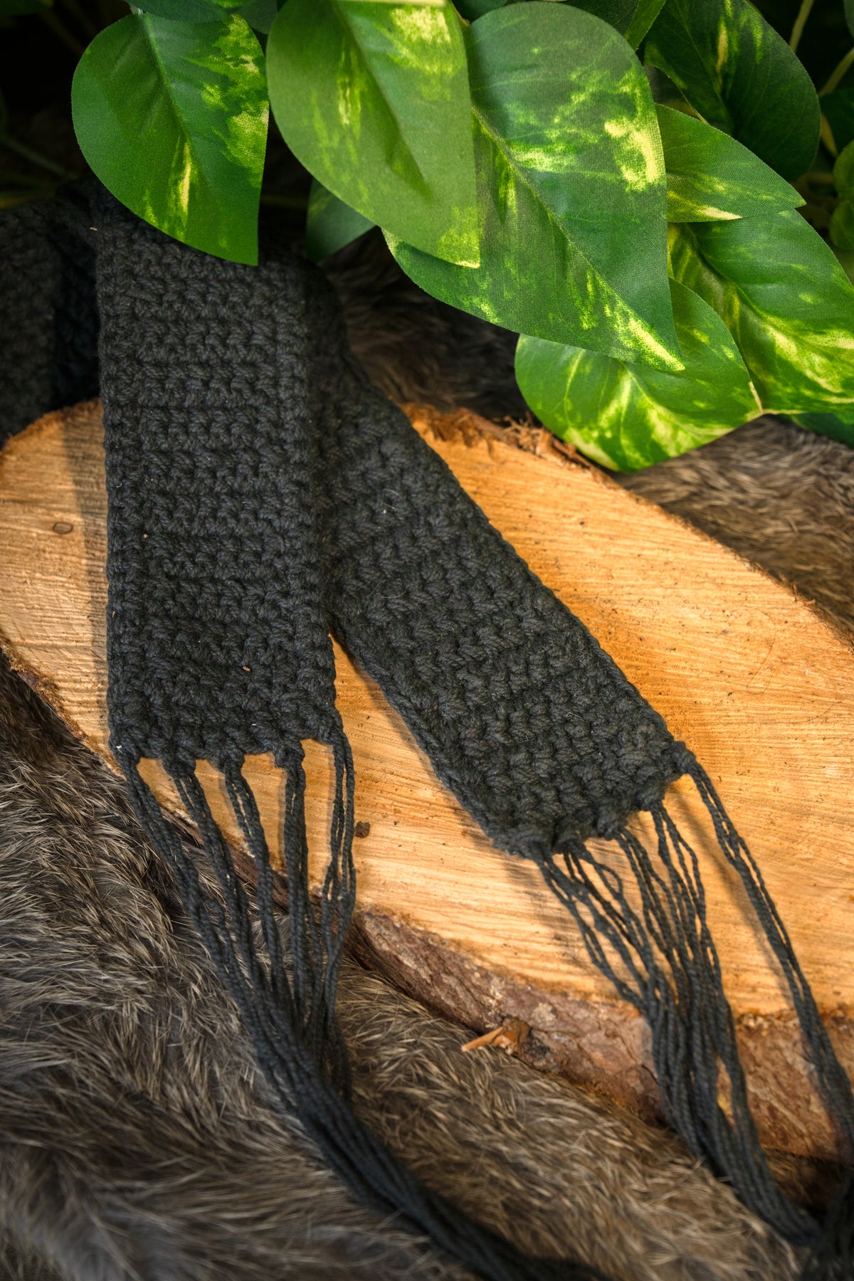 Pas Colet, czarny, 3,2 m