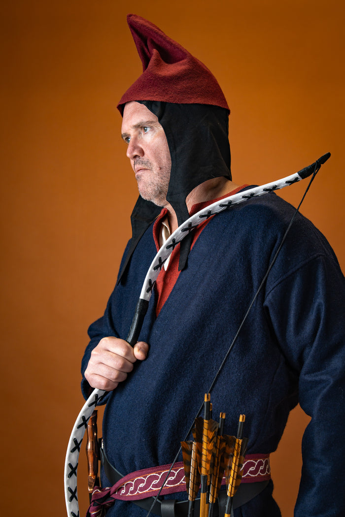 Recurvebue Squire, grå, 96 cm, 24–26 lbs