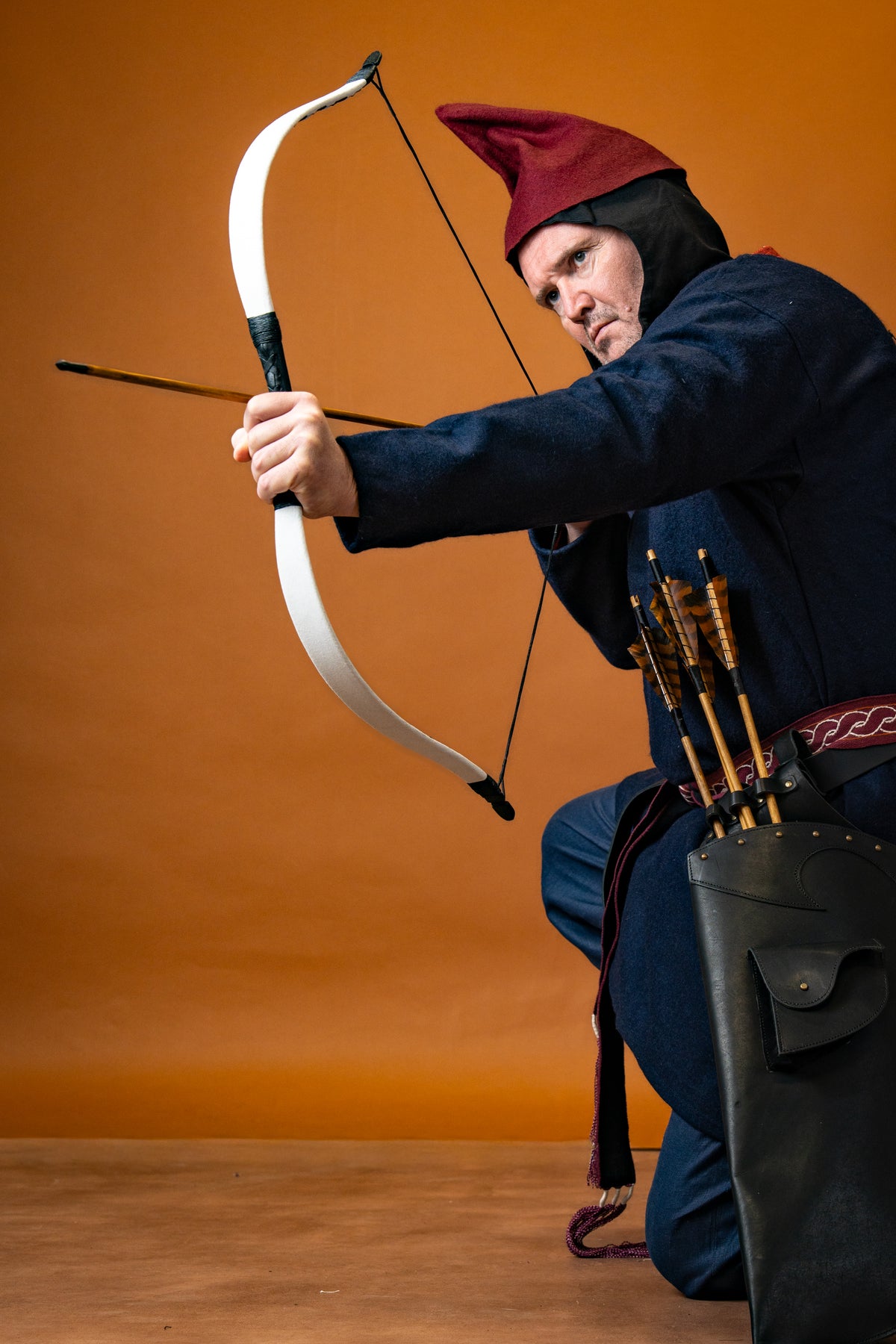 Recurvebue Squire, grå, 96 cm, 24–26 lbs