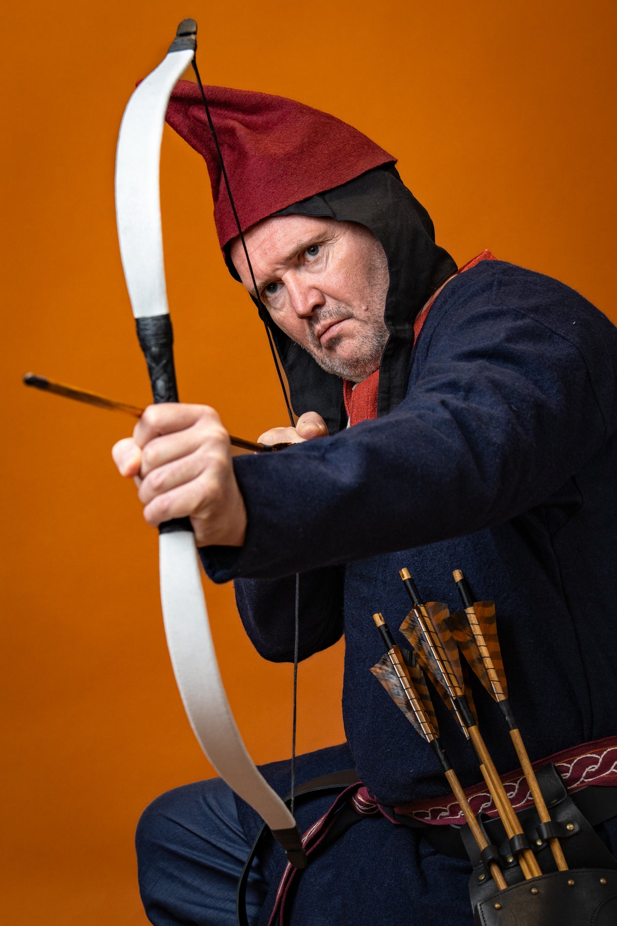 Recurvebue Squire, grå, 96 cm, 24–26 lbs