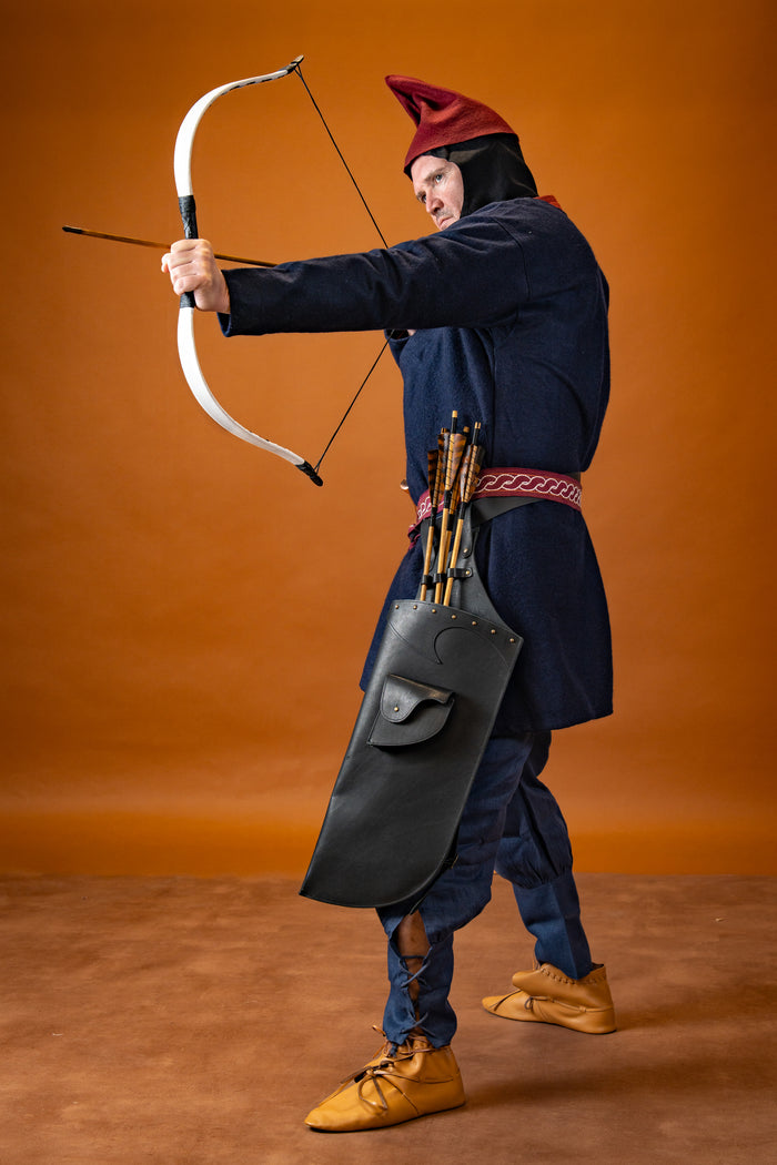 Recurvebue Squire, grå, 96 cm, 24–26 lbs