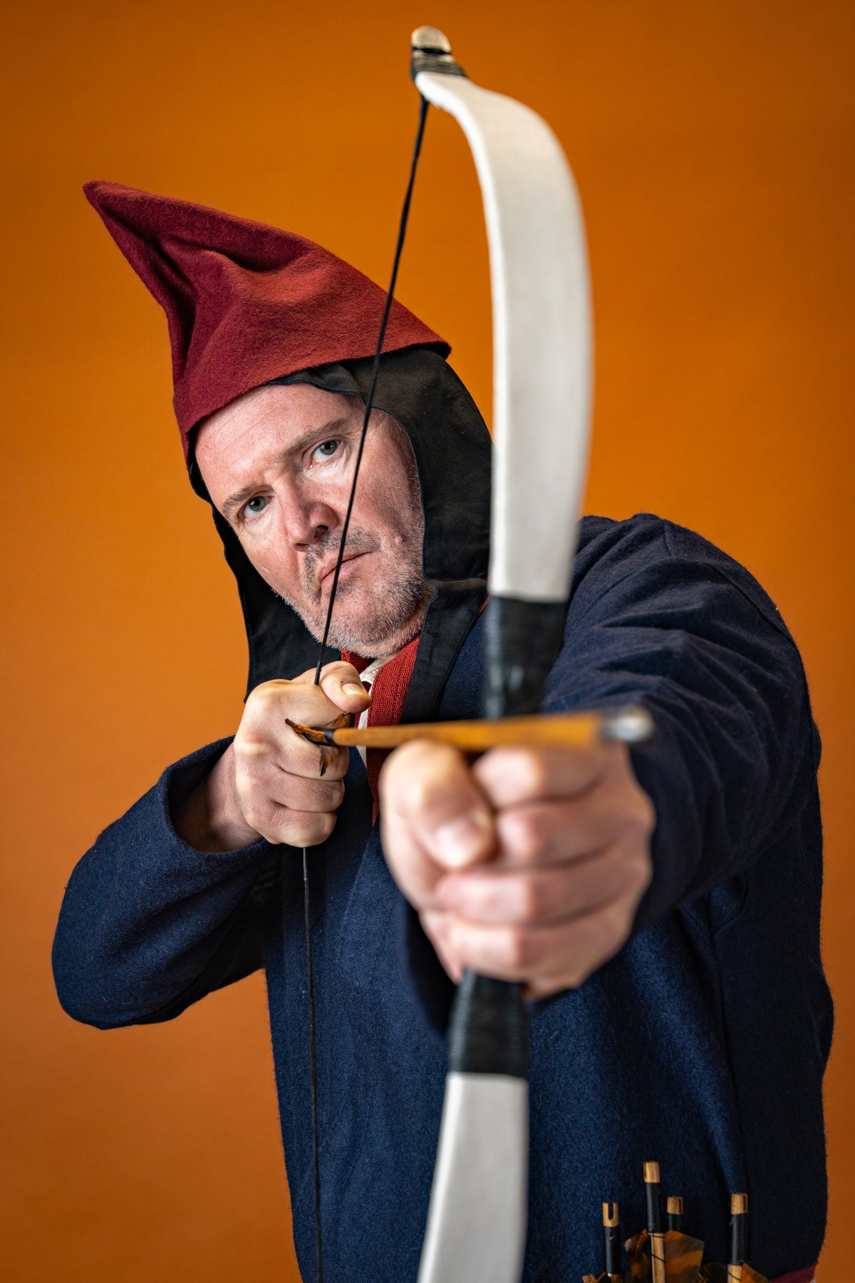 Recurvebue Squire, grå, 96 cm, 24–26 lbs