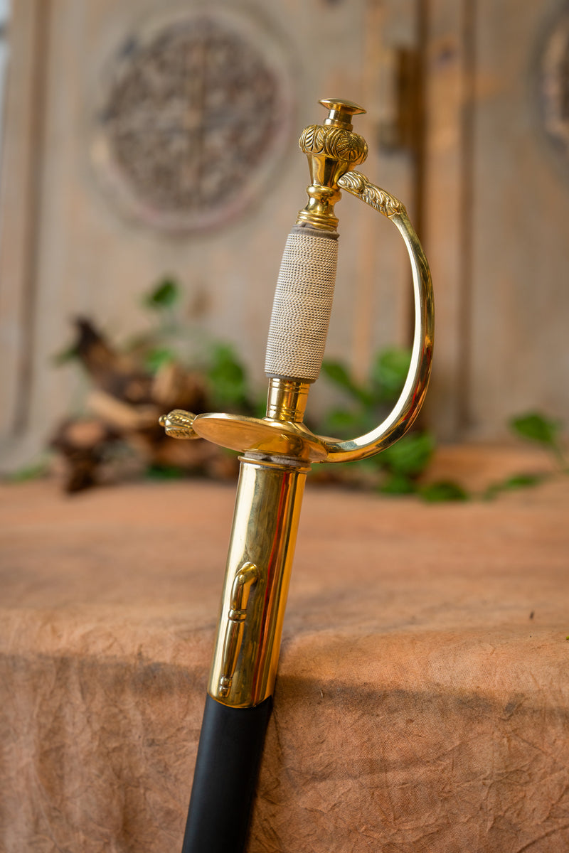 Spadroon, semi-sharp