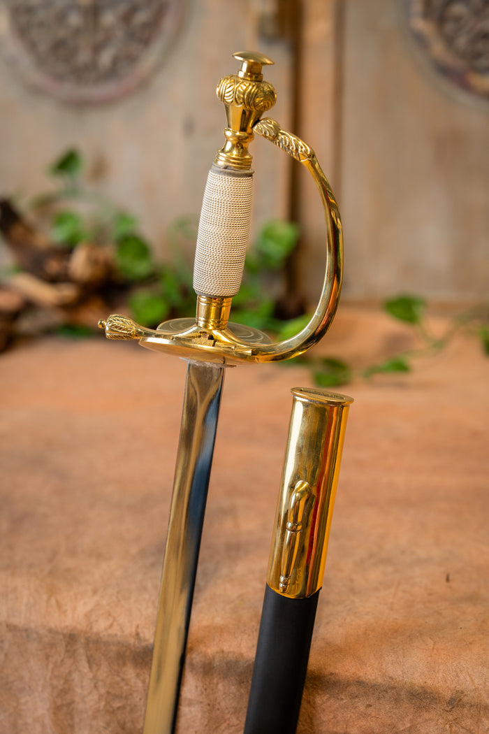 Spadroon, semi-sharp