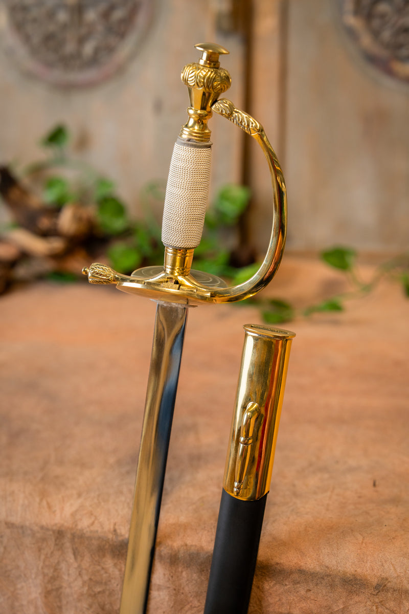 Spadroon, semi-sharp