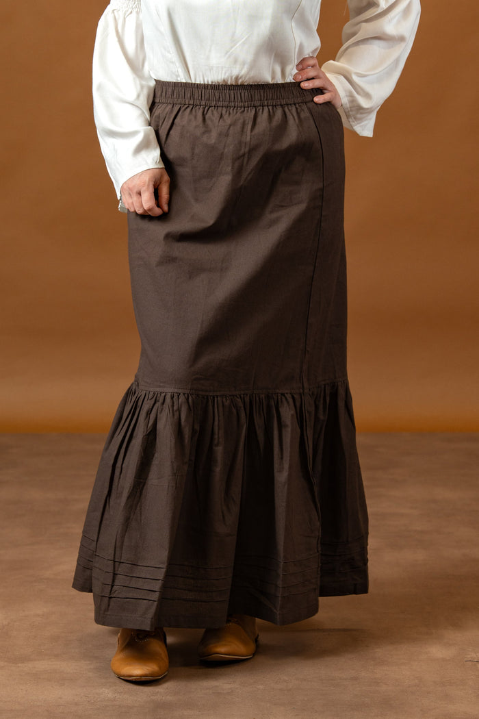 Baroque blouse, wit