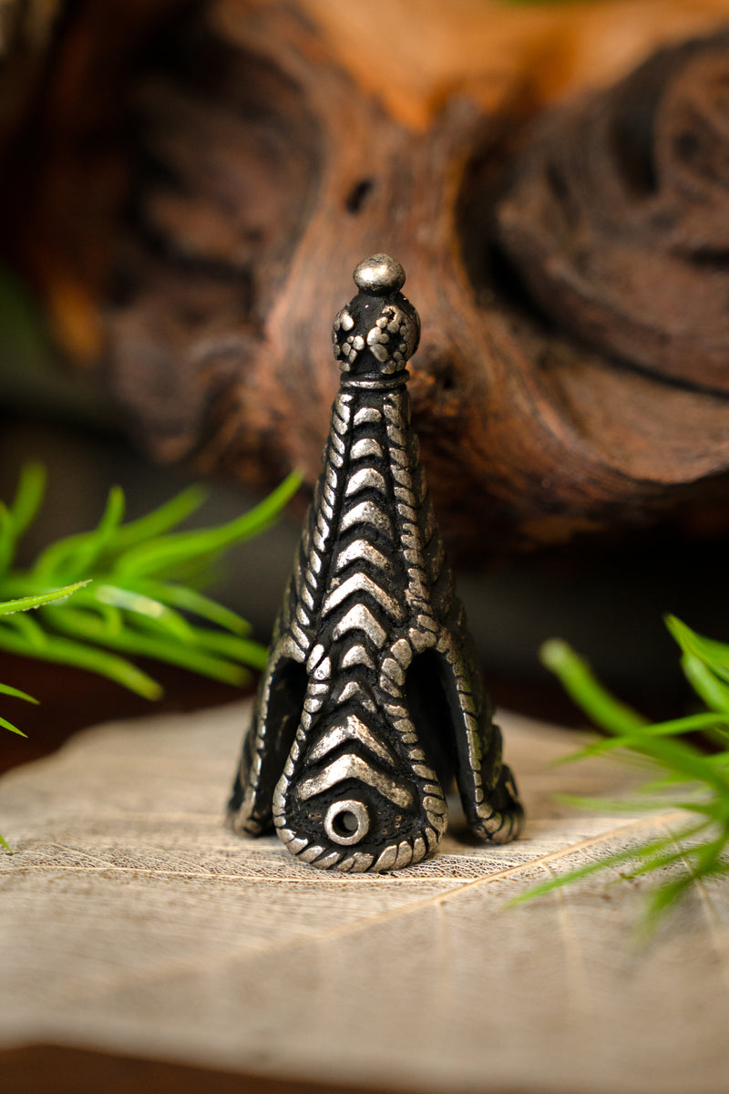 Birka décoration de chapeau, zamak