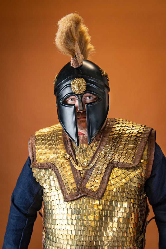 Corinthische helm elite, 1.3 mm