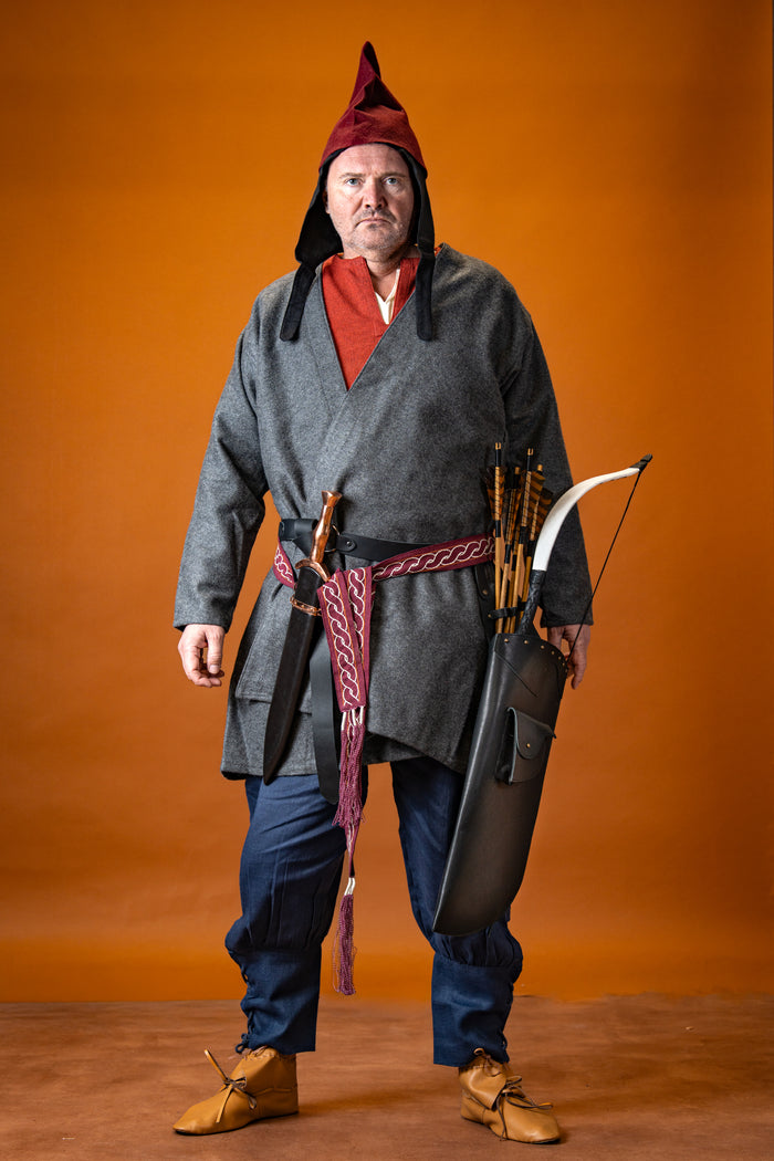 Vikingabyxor Floki, blå