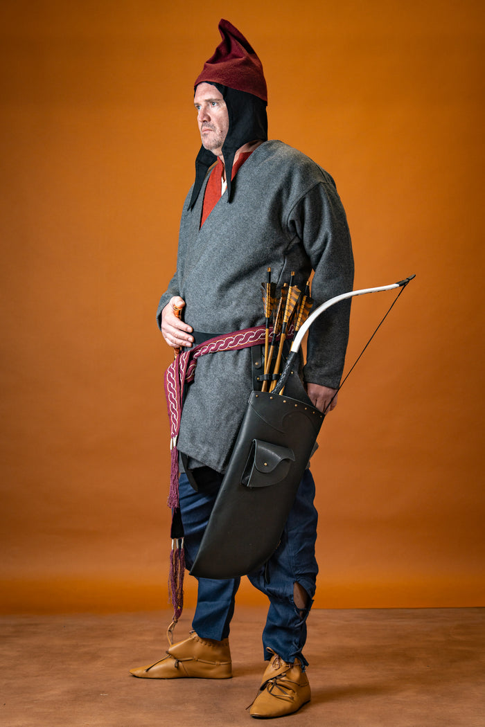 Vikingabyxor Floki, blå