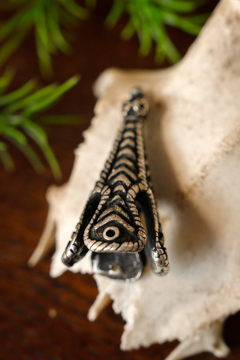 Dekoracja czapki Birka, zamak