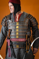 Vikingelamelpanser Visby, bronzeret