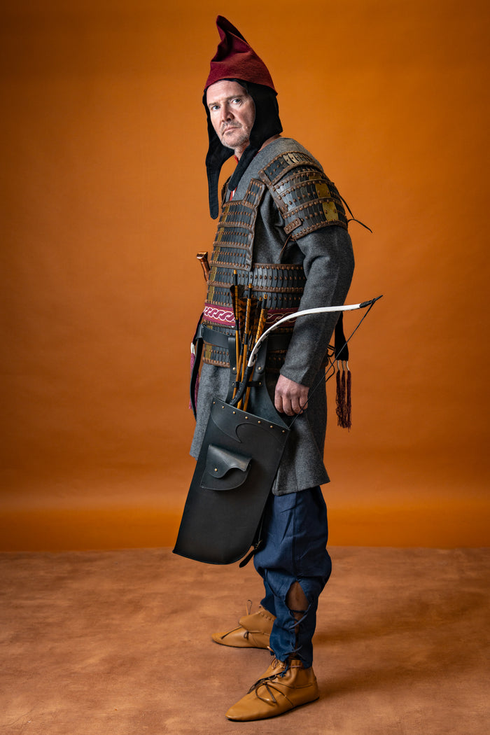 Vikingelamelpanser Visby, bronzeret