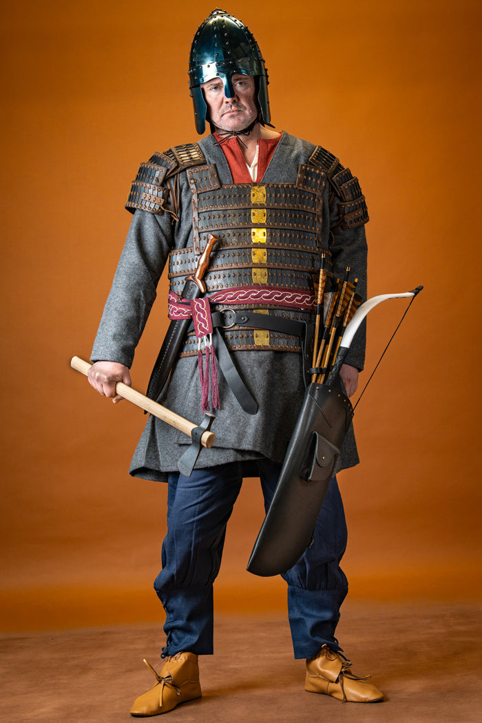 Spangenhelm tardo-romain de Deir el-Medina, 1,6 mm