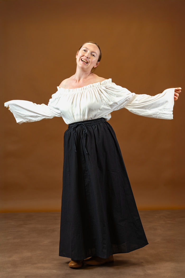 Rok Inge, zwart