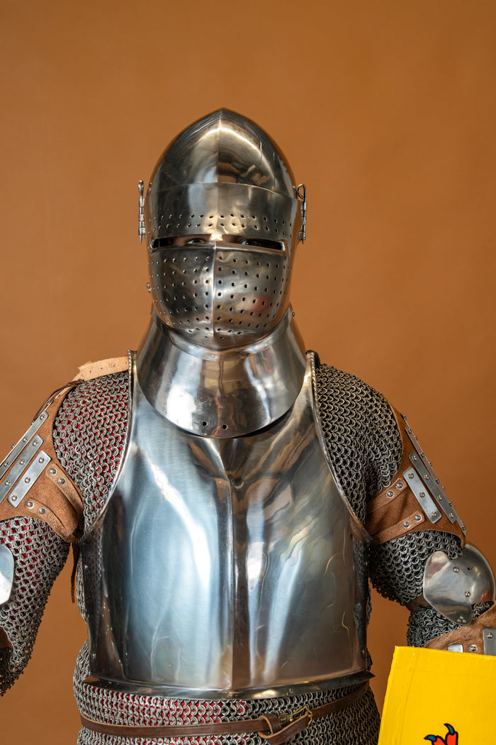 Peto de los siglos XIV-XVI, 1,6 mm
