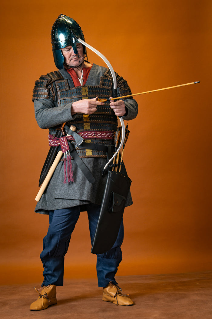 Recurvebue Squire, grå, 96 cm, 24–26 lbs