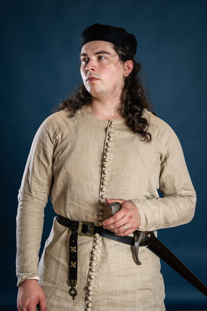 Hatt Hugo, svart, ullmix