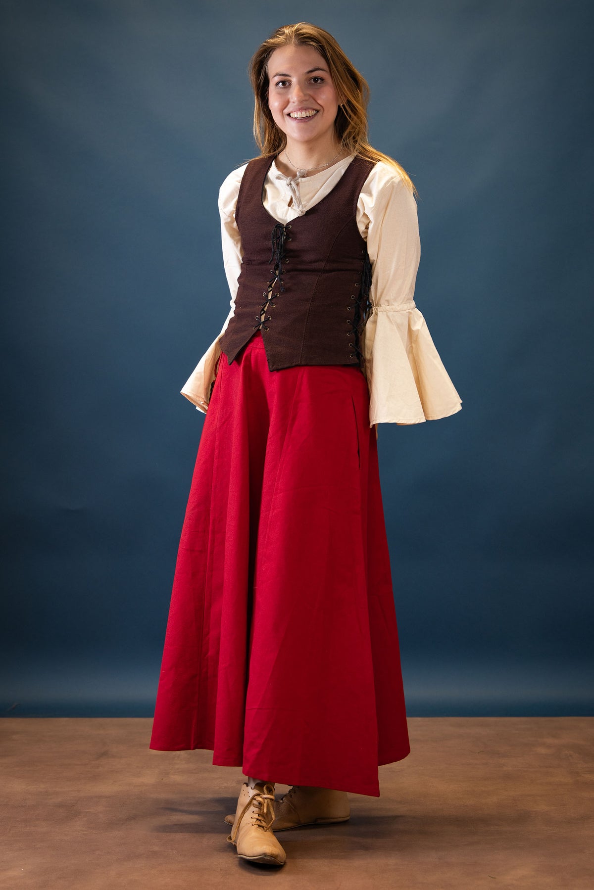 Livstykke Marian, brun