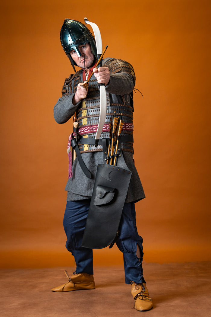 Recurvebue Squire, grå, 96 cm, 24–26 lbs