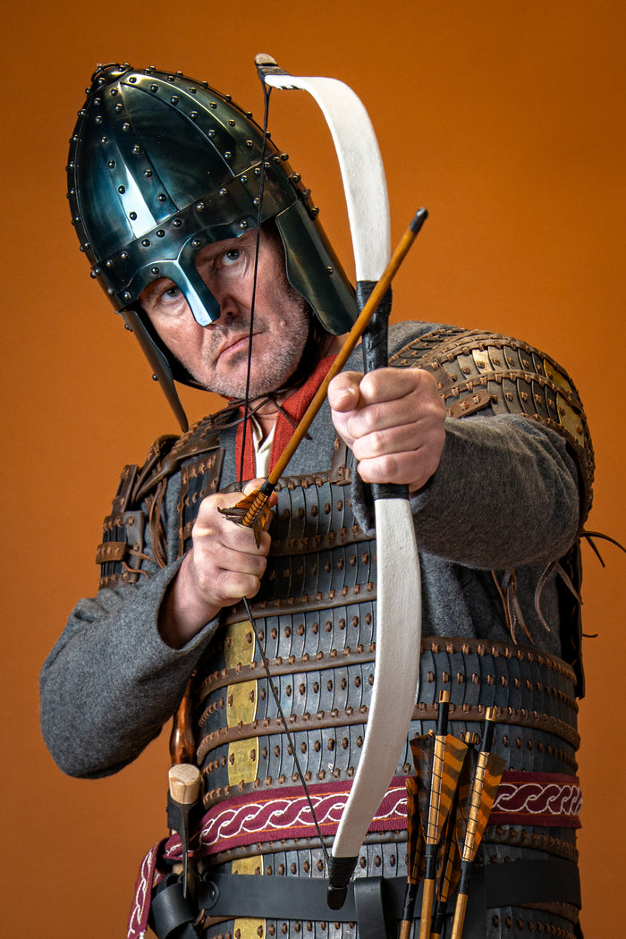 Recurvebue Squire, grå, 96 cm, 24–26 lbs