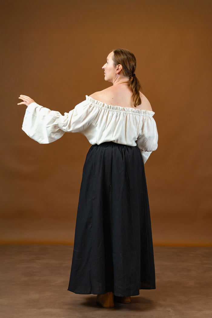 Rok Inge, zwart
