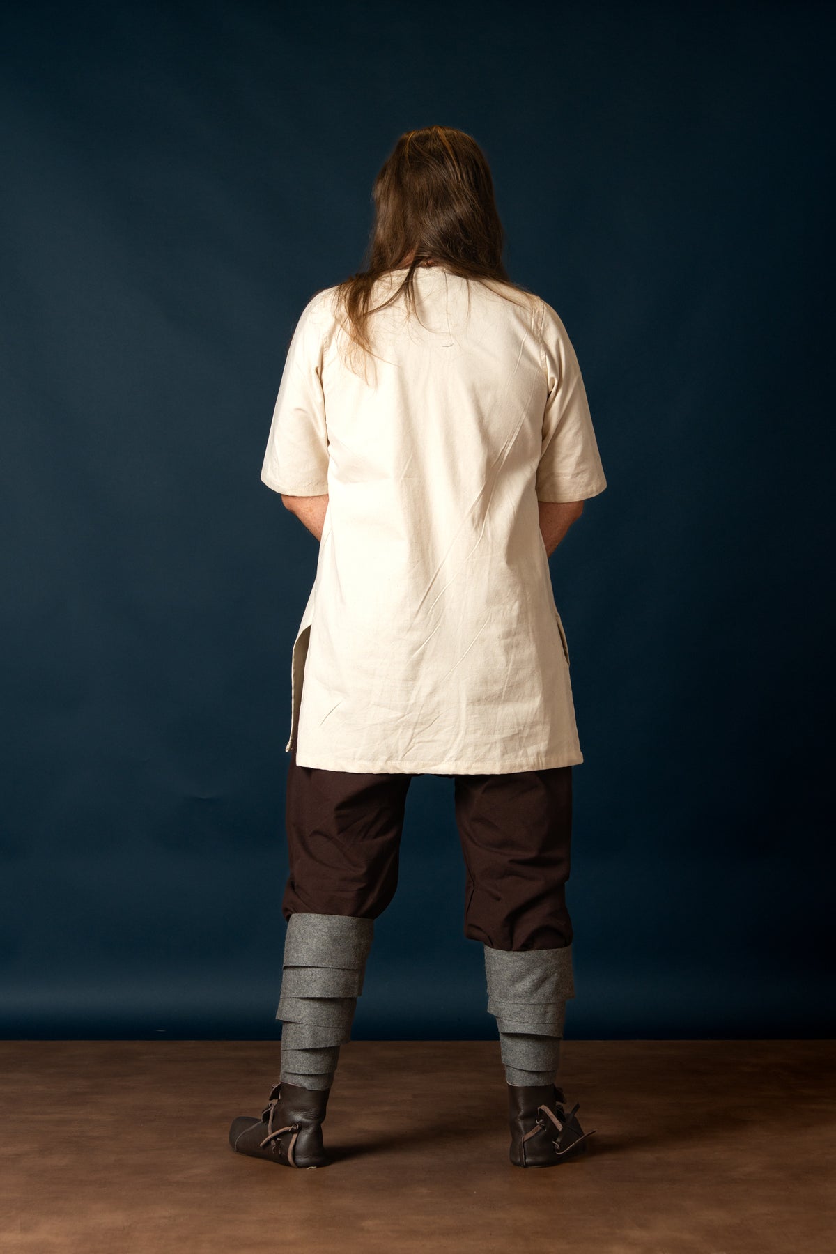 Undertunic Lofar, half-long sleeves, cream