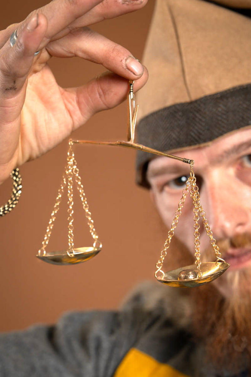 Klappbare Wikinger Waage