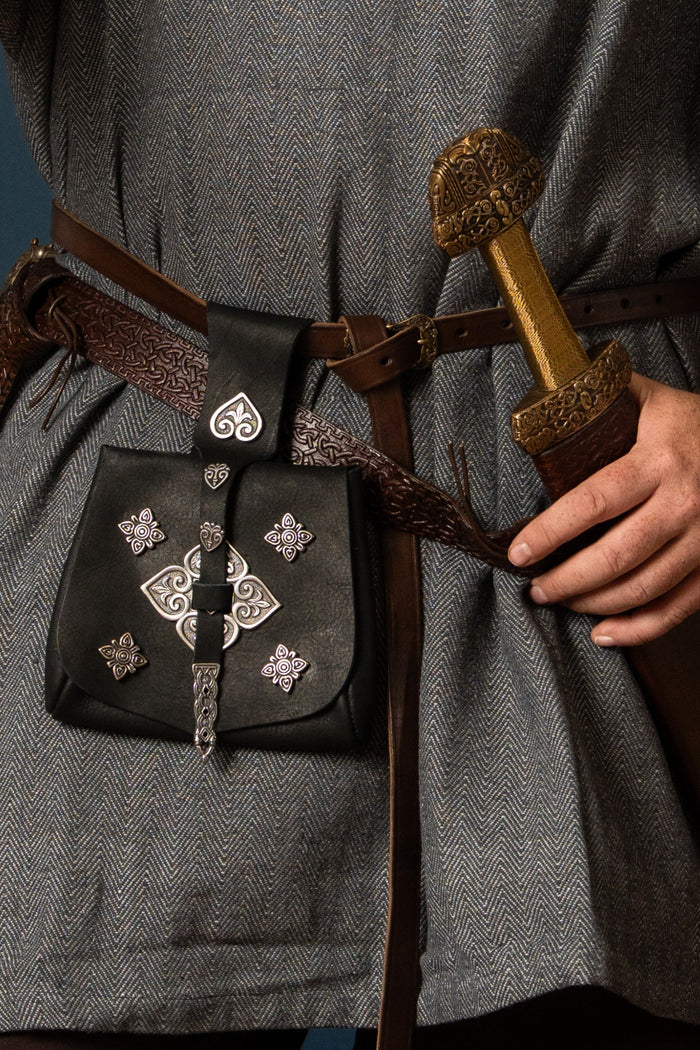Vikingtas Birka deluxe, zwart
