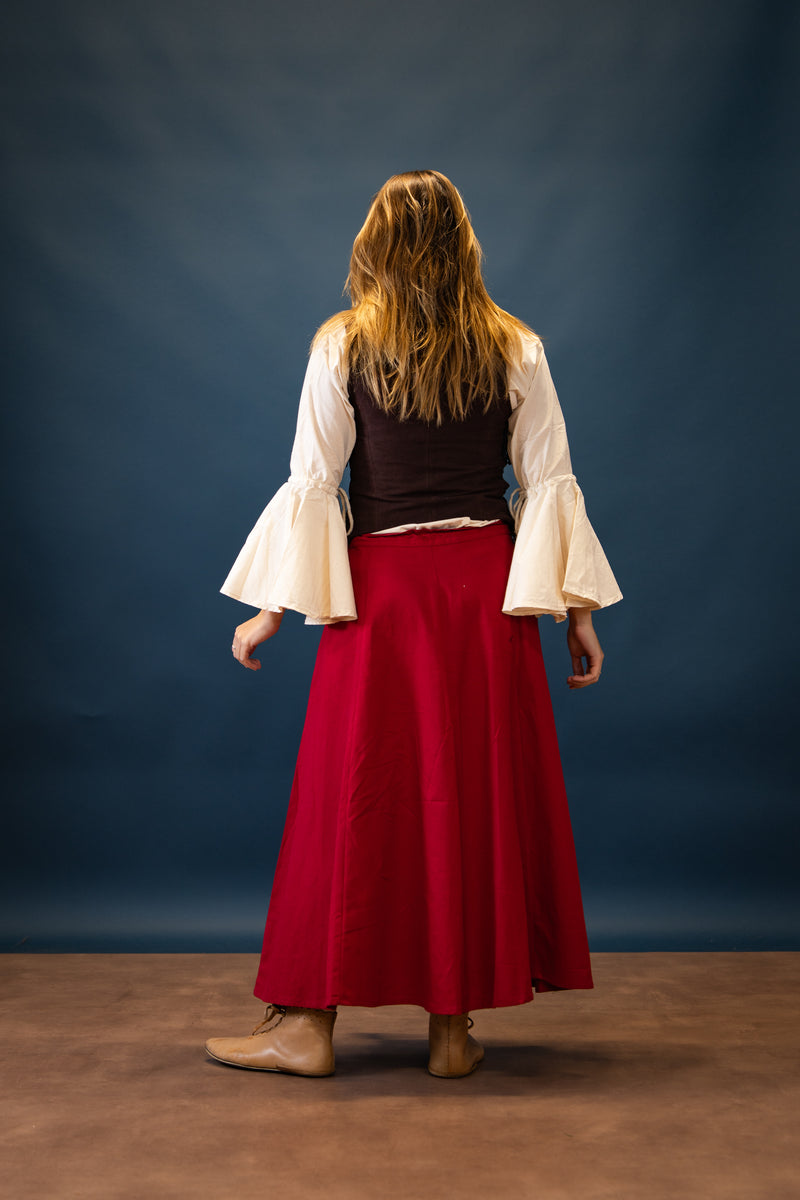 Pirate Blouse Felice, Cream