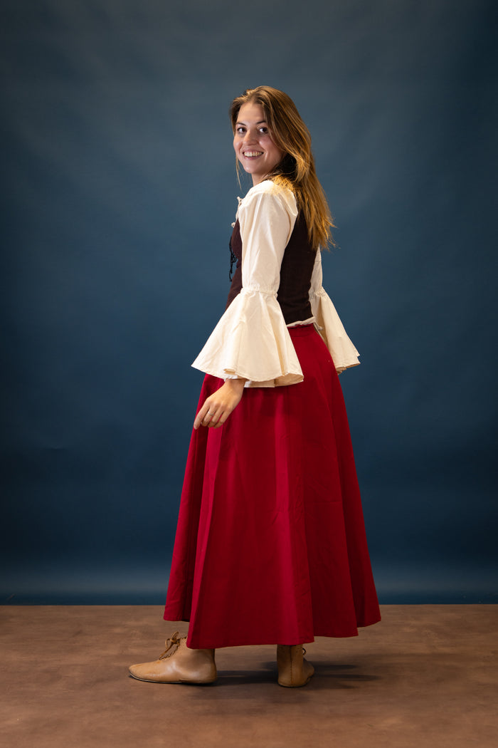 Piraten Blouse Felice, Naturel