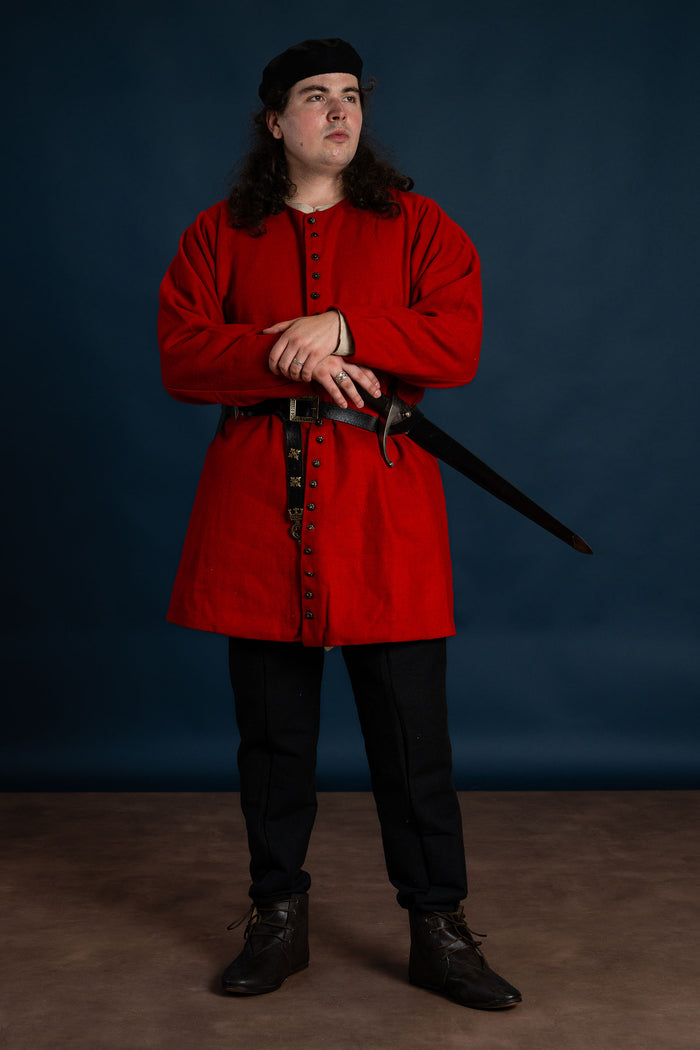 Bensnören Brandolf, svart