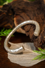 Merovingian bracelet Tournai, silvered bronze