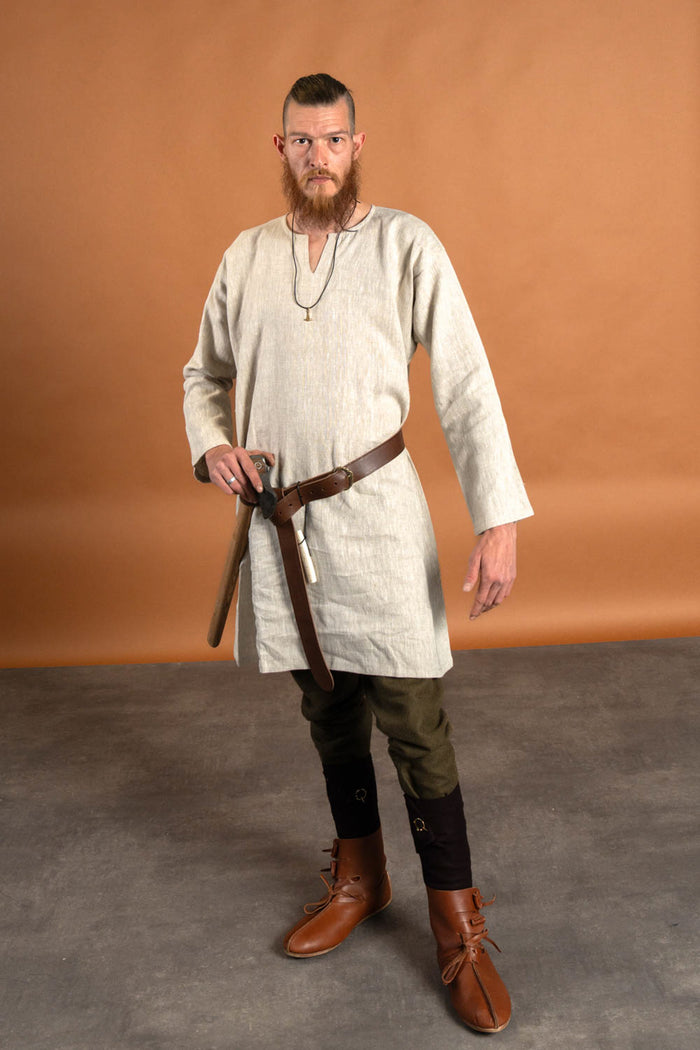 Thorsberg trousers Fenris, wool blend, autumn green